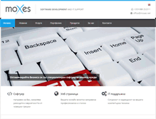Tablet Screenshot of moxes.net