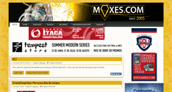 Desktop Screenshot of moxes.com