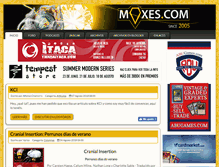 Tablet Screenshot of moxes.com